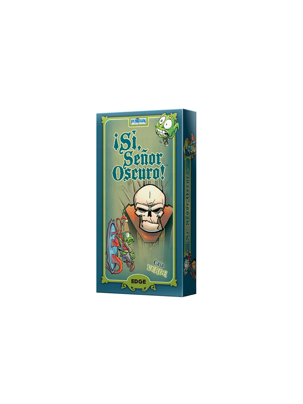 ¡Sí, Señor Oscuro! Caja Verde de Edge en Juegos de Cartas | La Cueva Roja