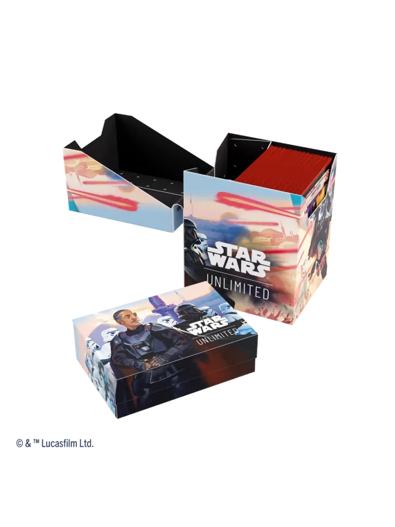Star Wars Unlimited Soft Crate Mandalorian/Moff Gideon de Gamegenic en Juegos de Tablero | La Cueva Roja