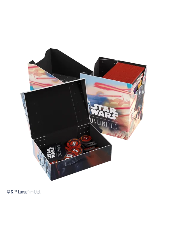 Star Wars Unlimited Soft Crate Mandalorian/Moff Gideon de Gamegenic en Juegos de Tablero | La Cueva Roja