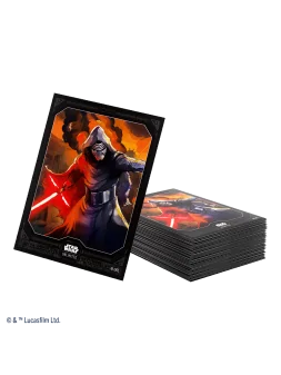 Star Wars Unlimited Art Sleeves Kylo Ren de Gamegenic en Juegos de Tablero | La Cueva Roja