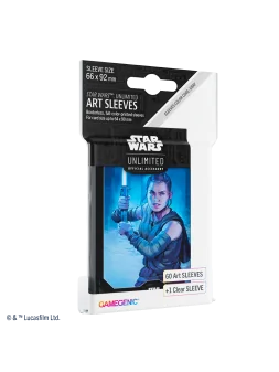 Star Wars Unlimited Art Sleeves Rey de Gamegenic en Juegos de Tablero | La Cueva Roja