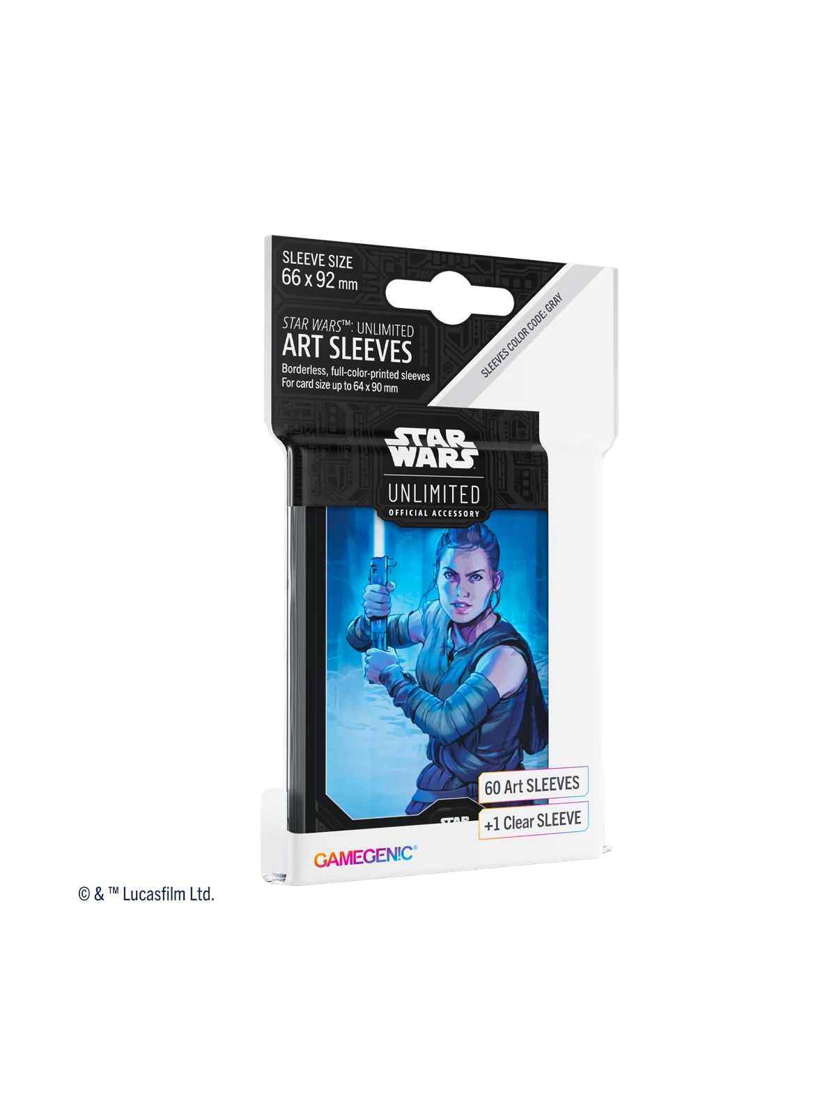 Star Wars Unlimited Art Sleeves Rey de Gamegenic en Juegos de Tablero | La Cueva Roja