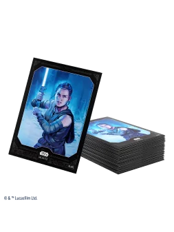 Star Wars Unlimited Art Sleeves Rey de Gamegenic en Juegos de Tablero | La Cueva Roja