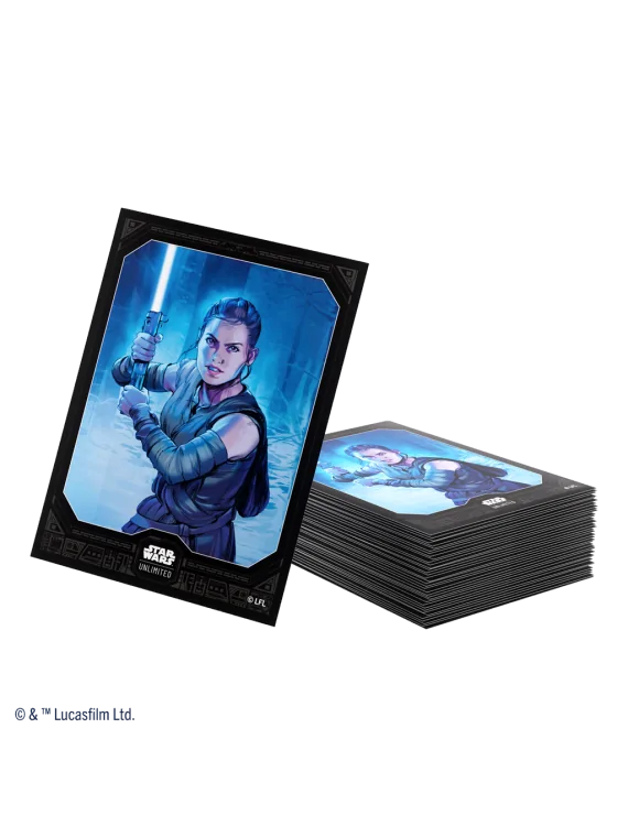 Star Wars Unlimited Art Sleeves Rey de Gamegenic en Juegos de Tablero | La Cueva Roja