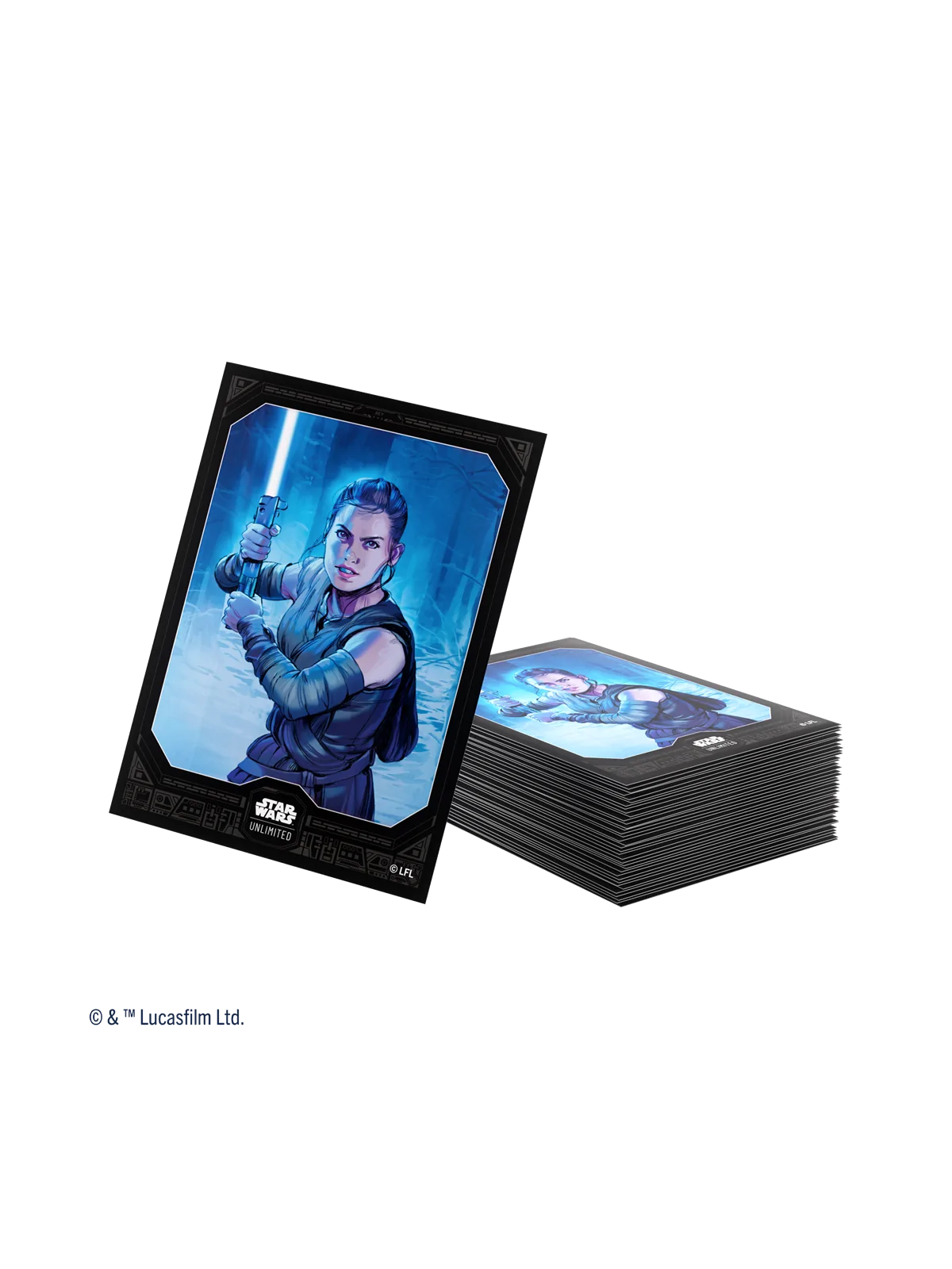 Star Wars Unlimited Art Sleeves Rey de Gamegenic en Juegos de Tablero | La Cueva Roja