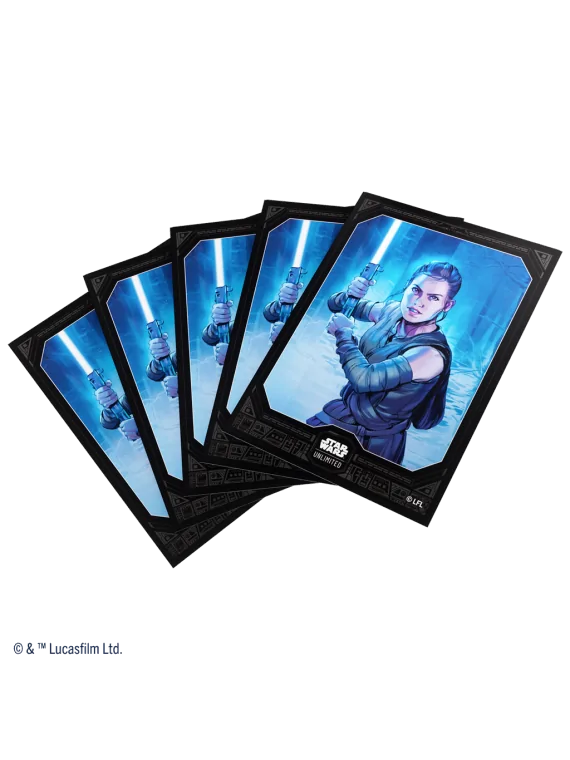 Star Wars Unlimited Art Sleeves Rey de Gamegenic en Juegos de Tablero | La Cueva Roja