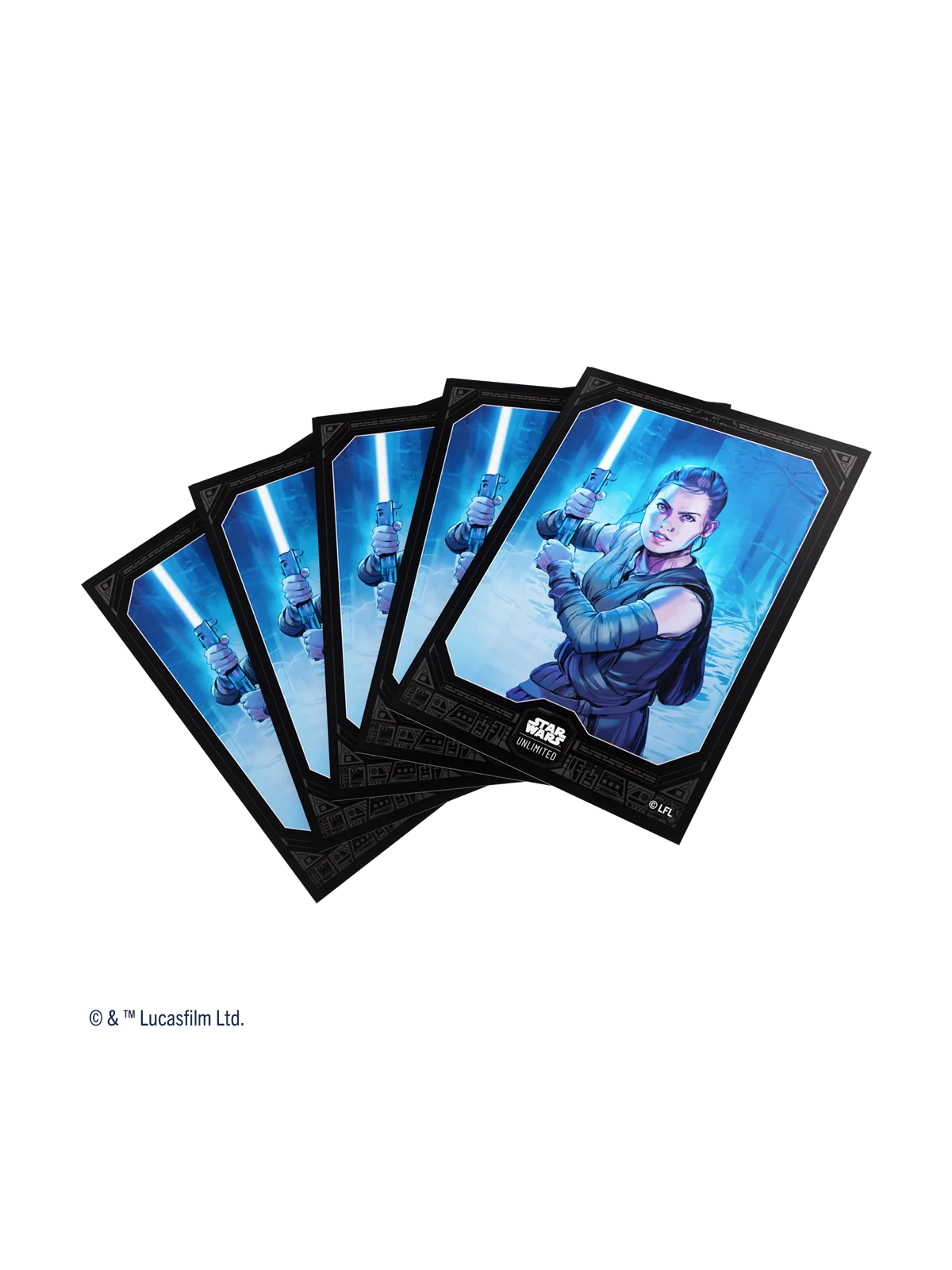 Star Wars Unlimited Art Sleeves Rey de Gamegenic en Juegos de Tablero | La Cueva Roja