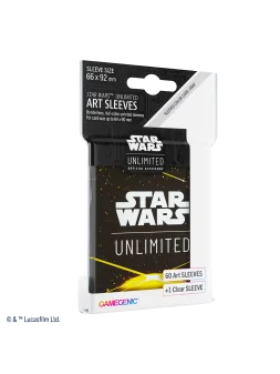 Star Wars Unlimited Art Sleeves Card Back Yellow de Gamegenic en Juegos de Tablero | La Cueva Roja