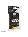 Star Wars Unlimited Art Sleeves Card Back Yellow de Gamegenic en Juegos de Tablero | La Cueva Roja