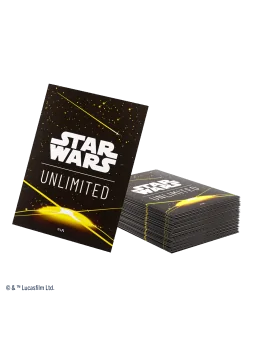Star Wars Unlimited Art Sleeves Card Back Yellow de Gamegenic en Juegos de Tablero | La Cueva Roja