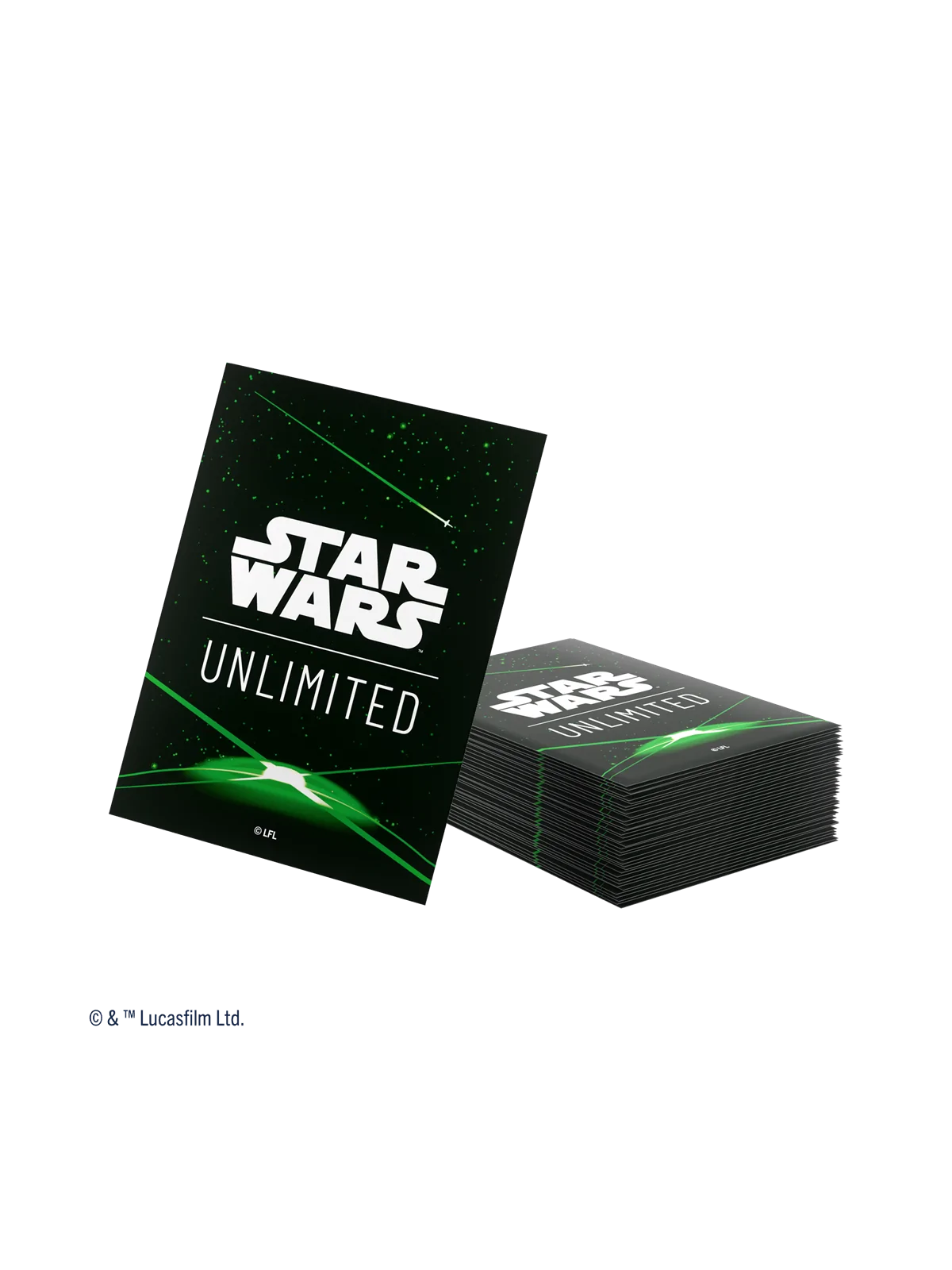 Star Wars Unlimited Art Sleeves Card Back Green de Gamegenic en Juegos de Tablero | La Cueva Roja