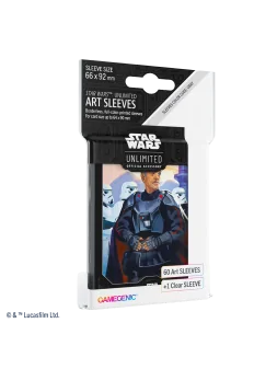 Star Wars Unlimited Art Sleeves Moff Gideon de Gamegenic en Juegos de Tablero | La Cueva Roja