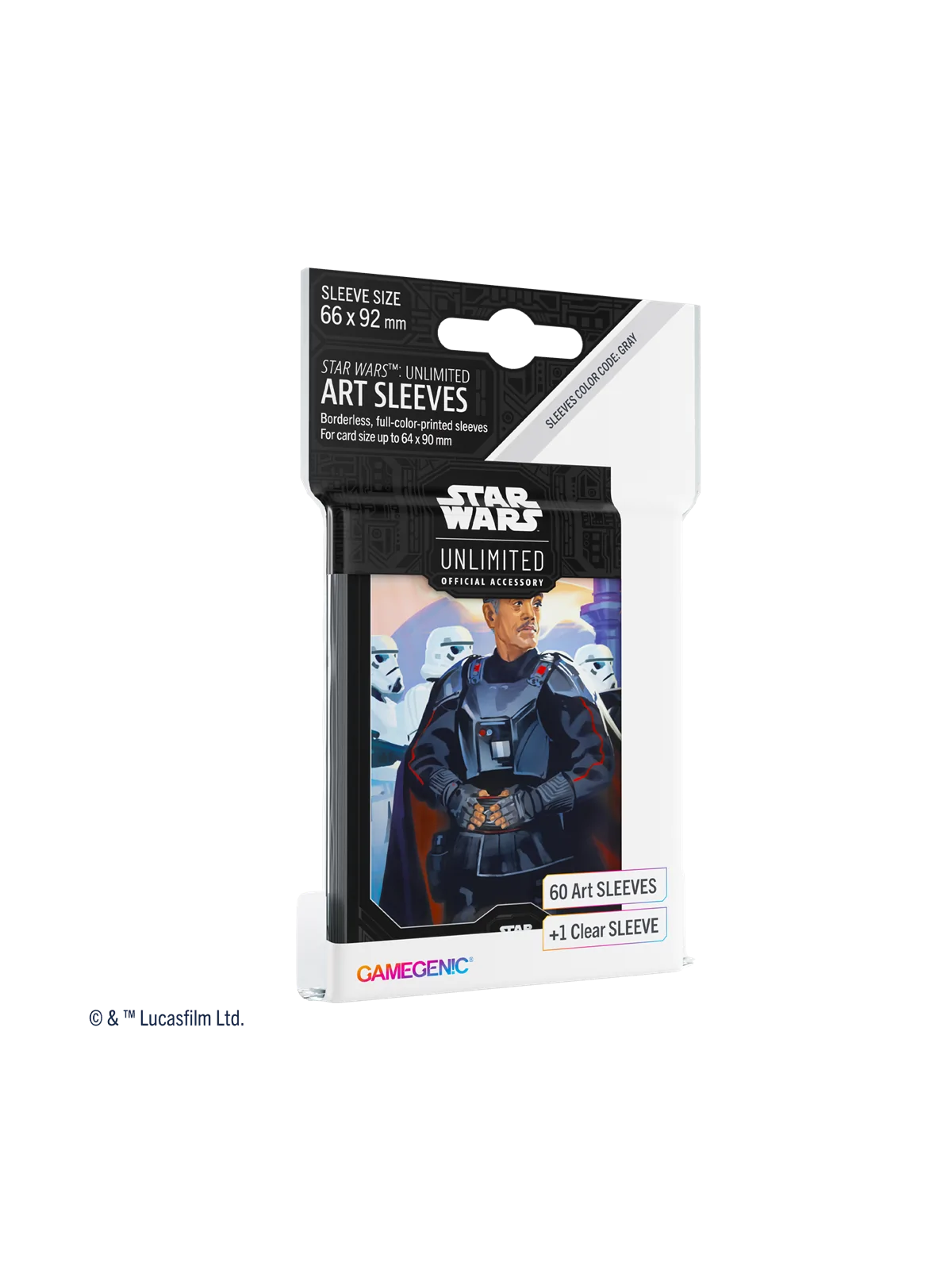 Star Wars Unlimited Art Sleeves Moff Gideon de Gamegenic en Juegos de Tablero | La Cueva Roja