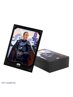 Star Wars Unlimited Art Sleeves Moff Gideon de Gamegenic en Juegos de Tablero | La Cueva Roja