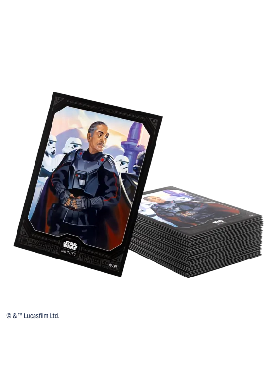 Star Wars Unlimited Art Sleeves Moff Gideon de Gamegenic en Juegos de Tablero | La Cueva Roja