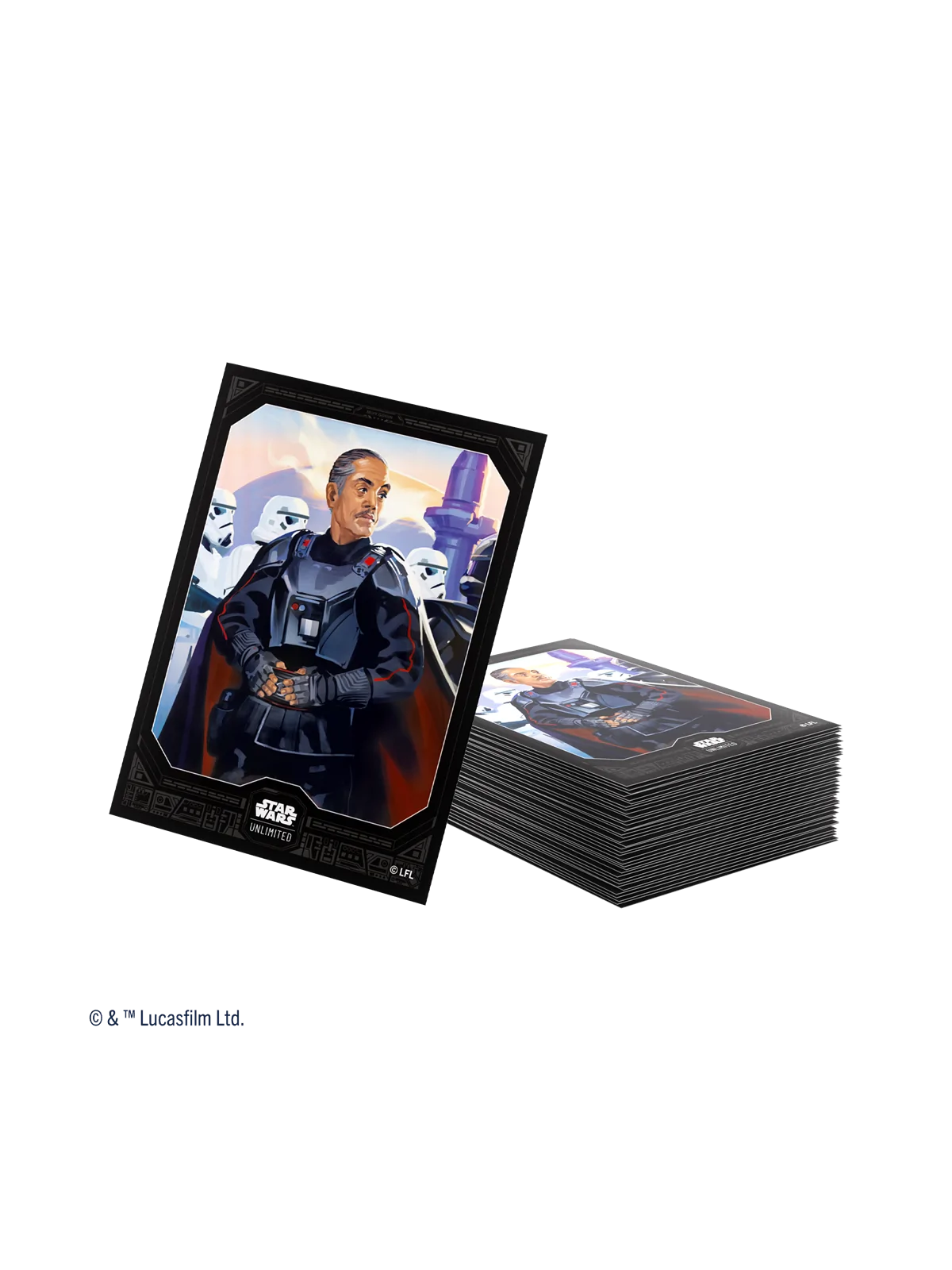 Star Wars Unlimited Art Sleeves Moff Gideon de Gamegenic en Juegos de Tablero | La Cueva Roja