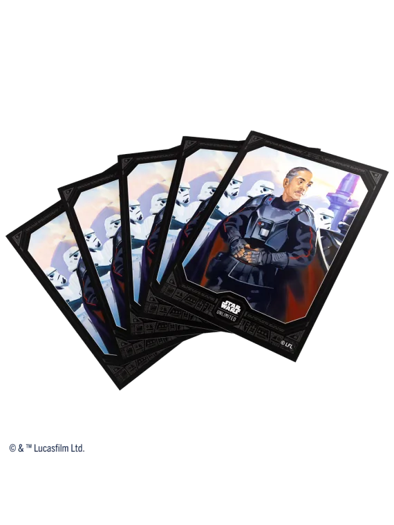 Star Wars Unlimited Art Sleeves Moff Gideon de Gamegenic en Juegos de Tablero | La Cueva Roja