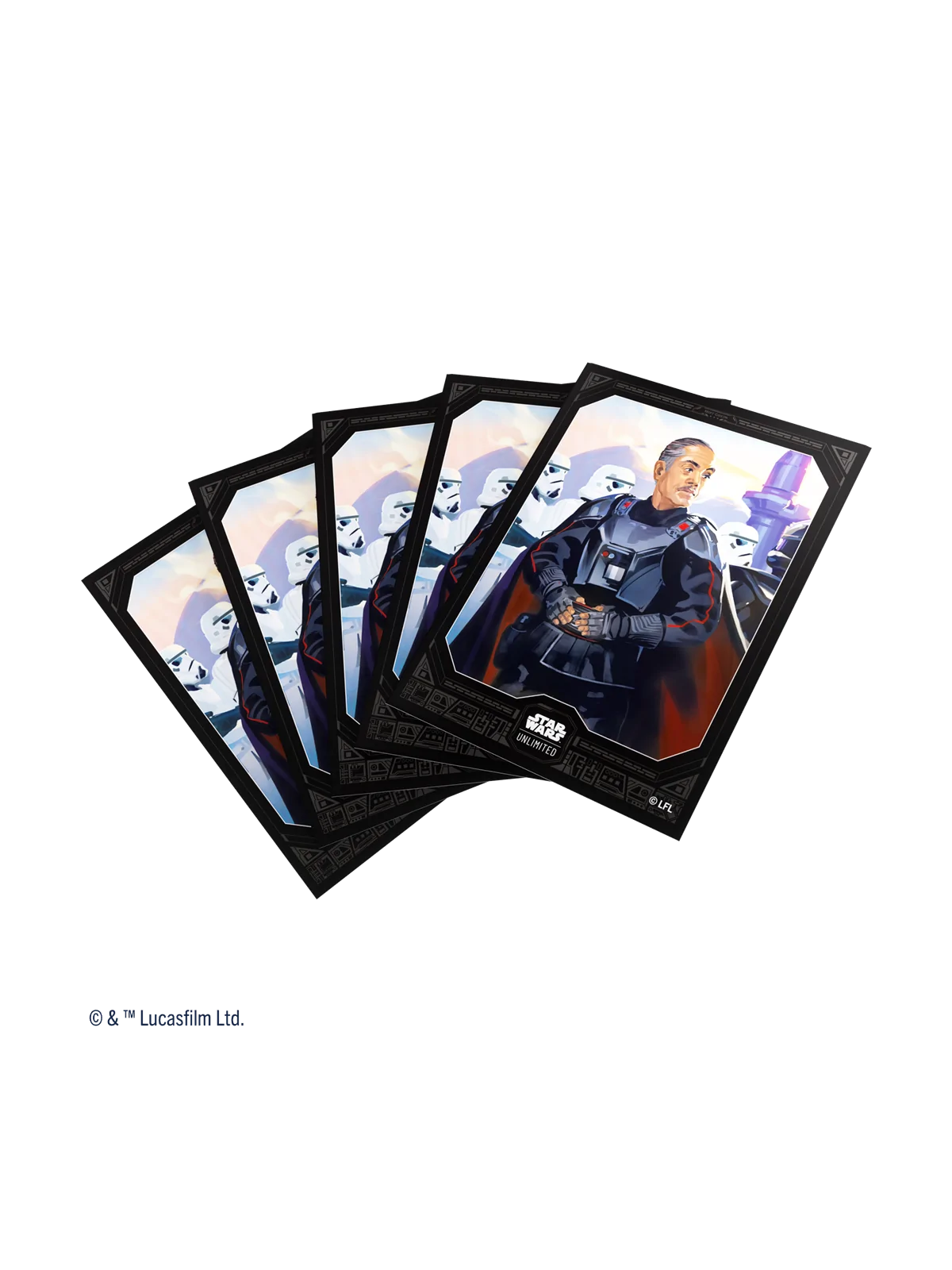 Star Wars Unlimited Art Sleeves Moff Gideon de Gamegenic en Juegos de Tablero | La Cueva Roja
