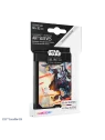 Star Wars Unlimited Art Sleeves Mandalorian de Gamegenic en Juegos de Tablero | La Cueva Roja