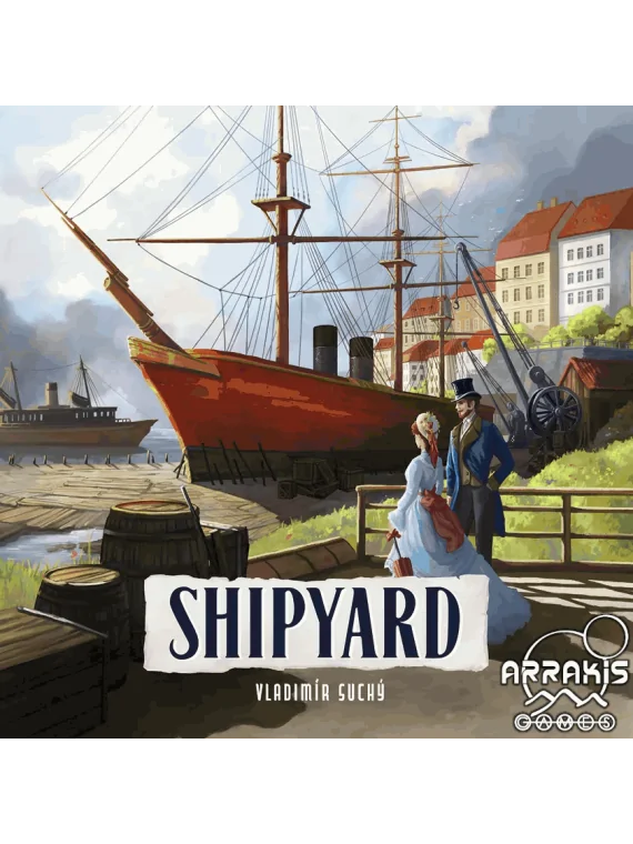 Shipyard de Arrakis Games en Juegos de Tablero | La Cueva Roja