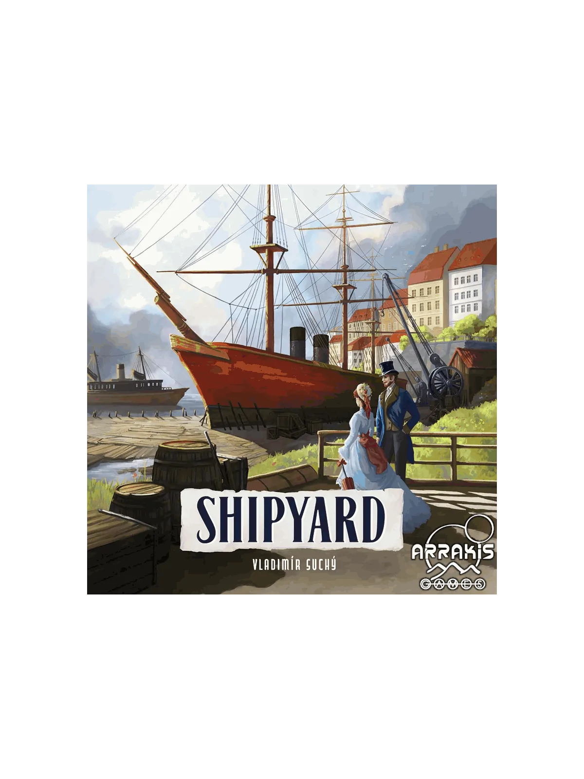 Shipyard de Arrakis Games en Juegos de Tablero | La Cueva Roja