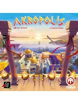 Akropolis de Mebo Games en Juegos de Tablero | La Cueva Roja