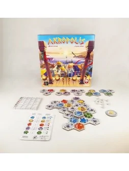 Akropolis de Mebo Games en Juegos de Tablero | La Cueva Roja