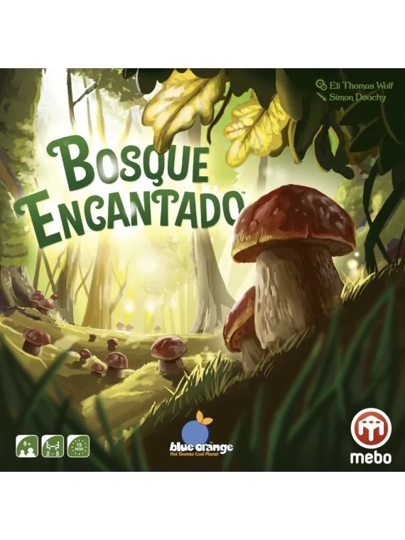 Bosque Encantado de Mebo Games en Juegos de Tablero | La Cueva Roja