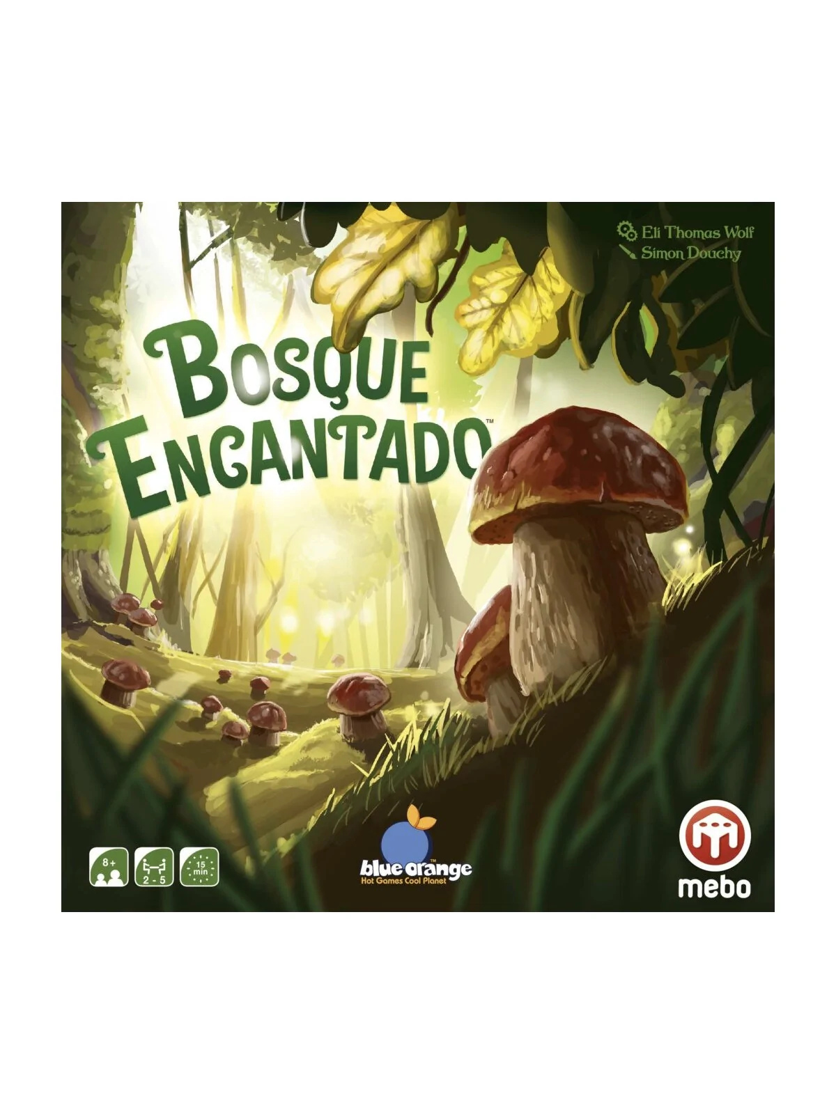 Bosque Encantado de Mebo Games en Juegos de Tablero | La Cueva Roja