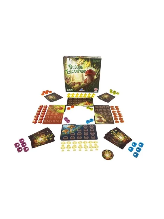 Bosque Encantado de Mebo Games en Juegos de Tablero | La Cueva Roja