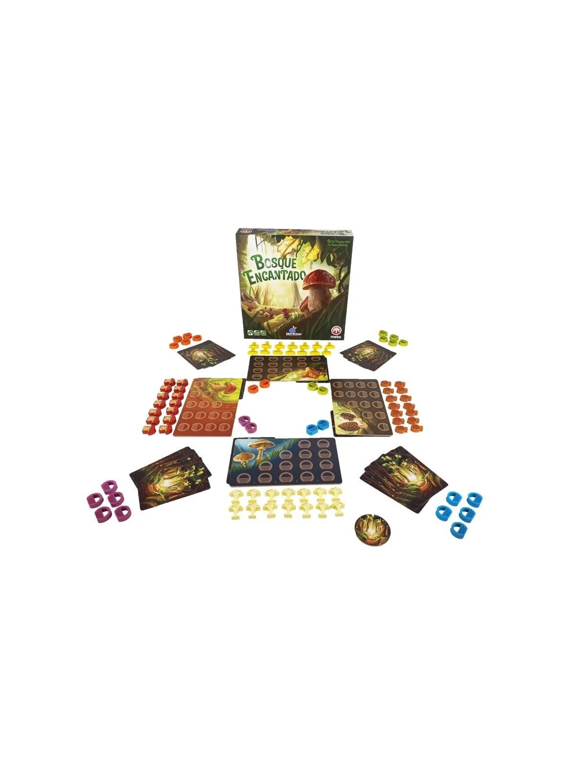 Bosque Encantado de Mebo Games en Juegos de Tablero | La Cueva Roja