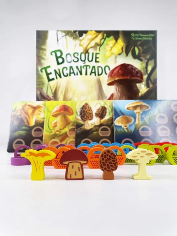 Bosque Encantado de Mebo Games en Juegos de Tablero | La Cueva Roja
