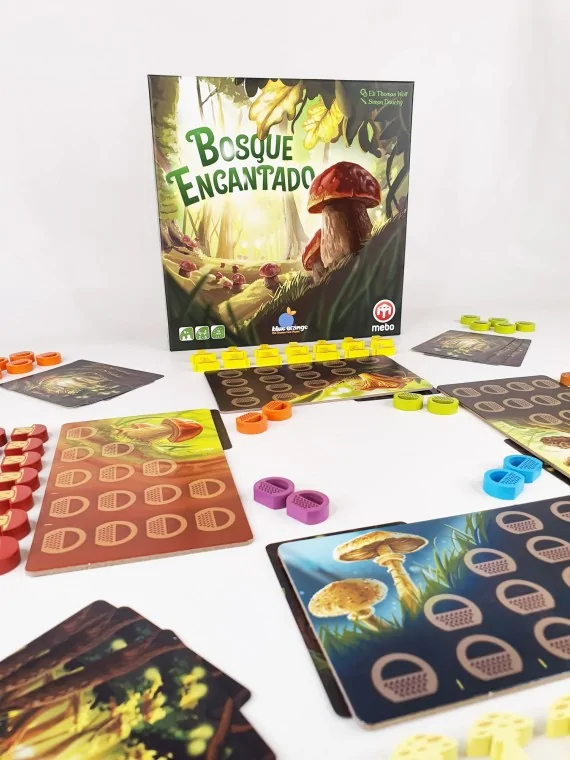 Bosque Encantado de Mebo Games en Juegos de Tablero | La Cueva Roja