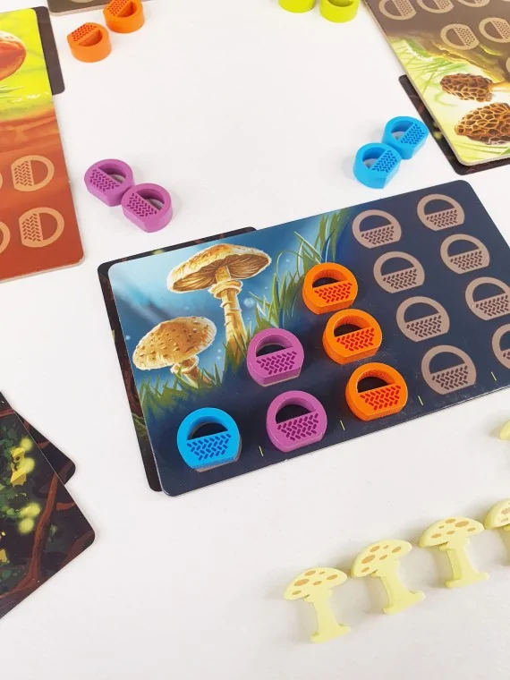 Bosque Encantado de Mebo Games en Juegos de Tablero | La Cueva Roja