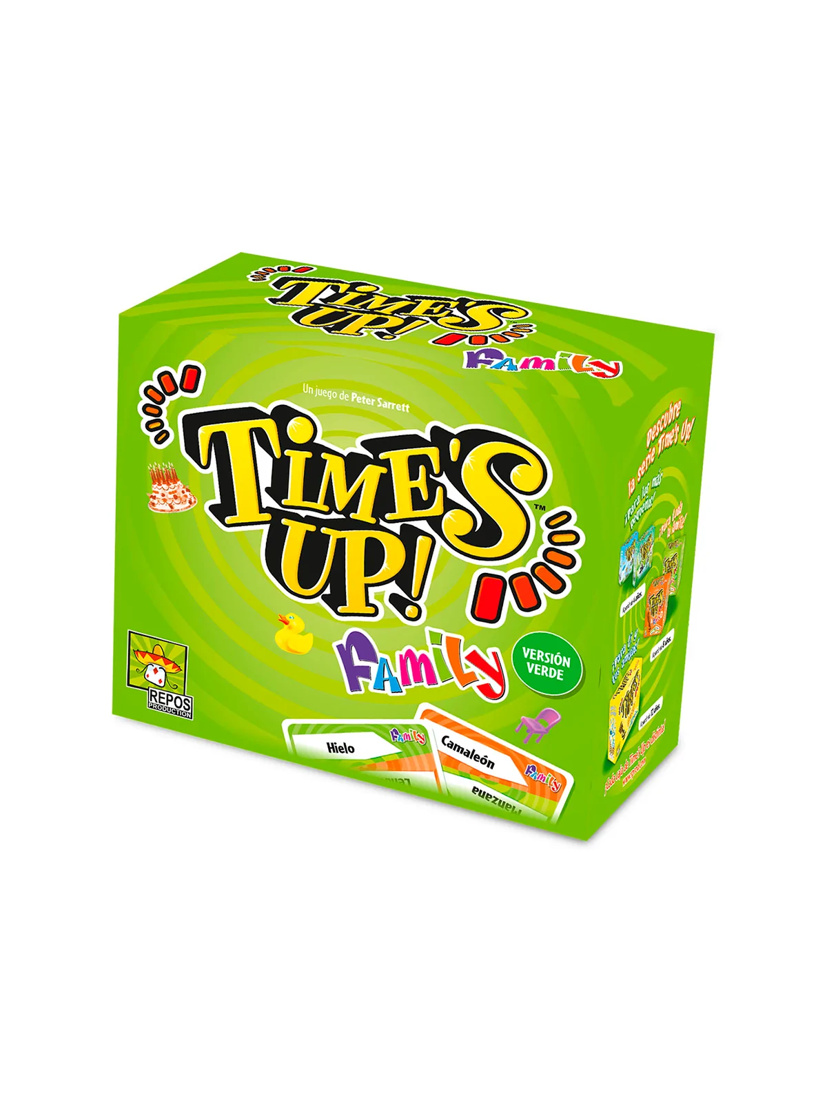 Time's Up! Family 1 de Asmodee en Juegos de Cartas | La Cueva Roja