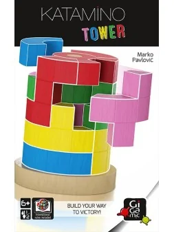 Katamino Tower de Mebo Games en Juegos de Tablero | La Cueva Roja