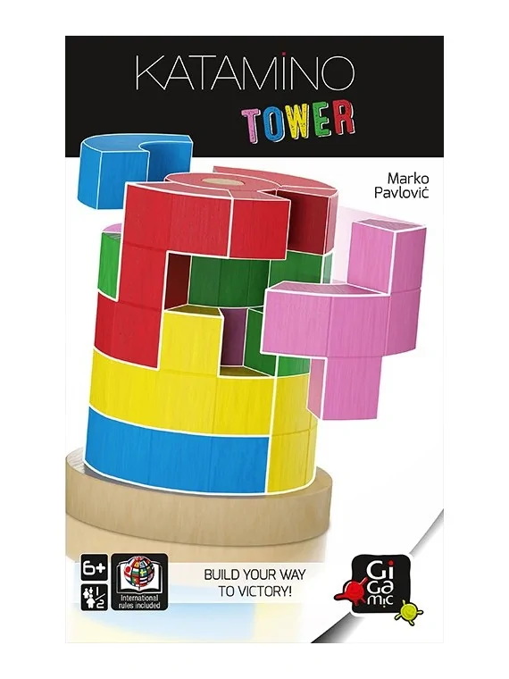 Katamino Tower de Mebo Games en Juegos de Tablero | La Cueva Roja