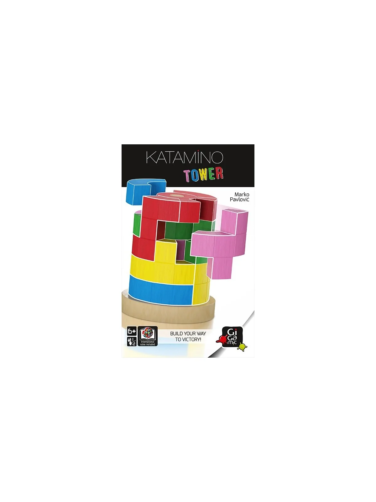 Katamino Tower de Mebo Games en Juegos de Tablero | La Cueva Roja