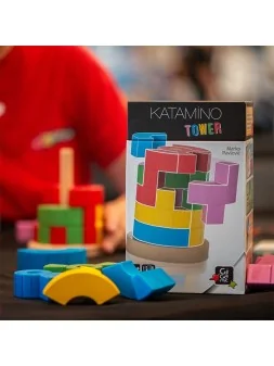 Katamino Tower de Mebo Games en Juegos de Tablero | La Cueva Roja