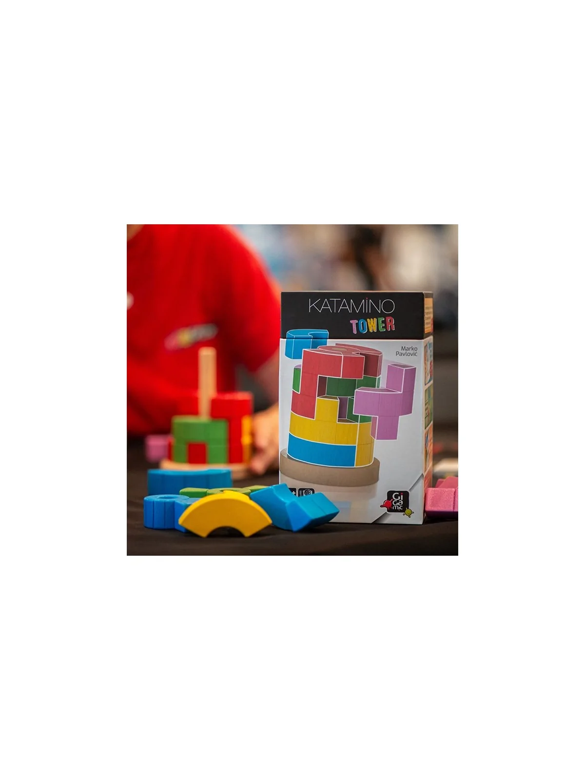 Katamino Tower de Mebo Games en Juegos de Tablero | La Cueva Roja