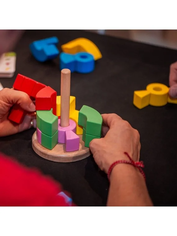 Katamino Tower de Mebo Games en Juegos de Tablero | La Cueva Roja