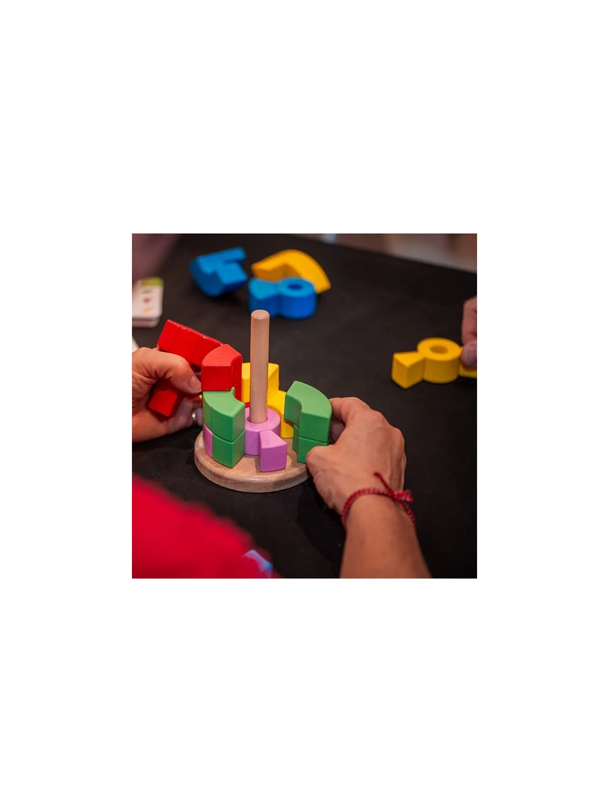 Katamino Tower de Mebo Games en Juegos de Tablero | La Cueva Roja