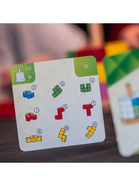 Katamino Tower de Mebo Games en Juegos de Tablero | La Cueva Roja
