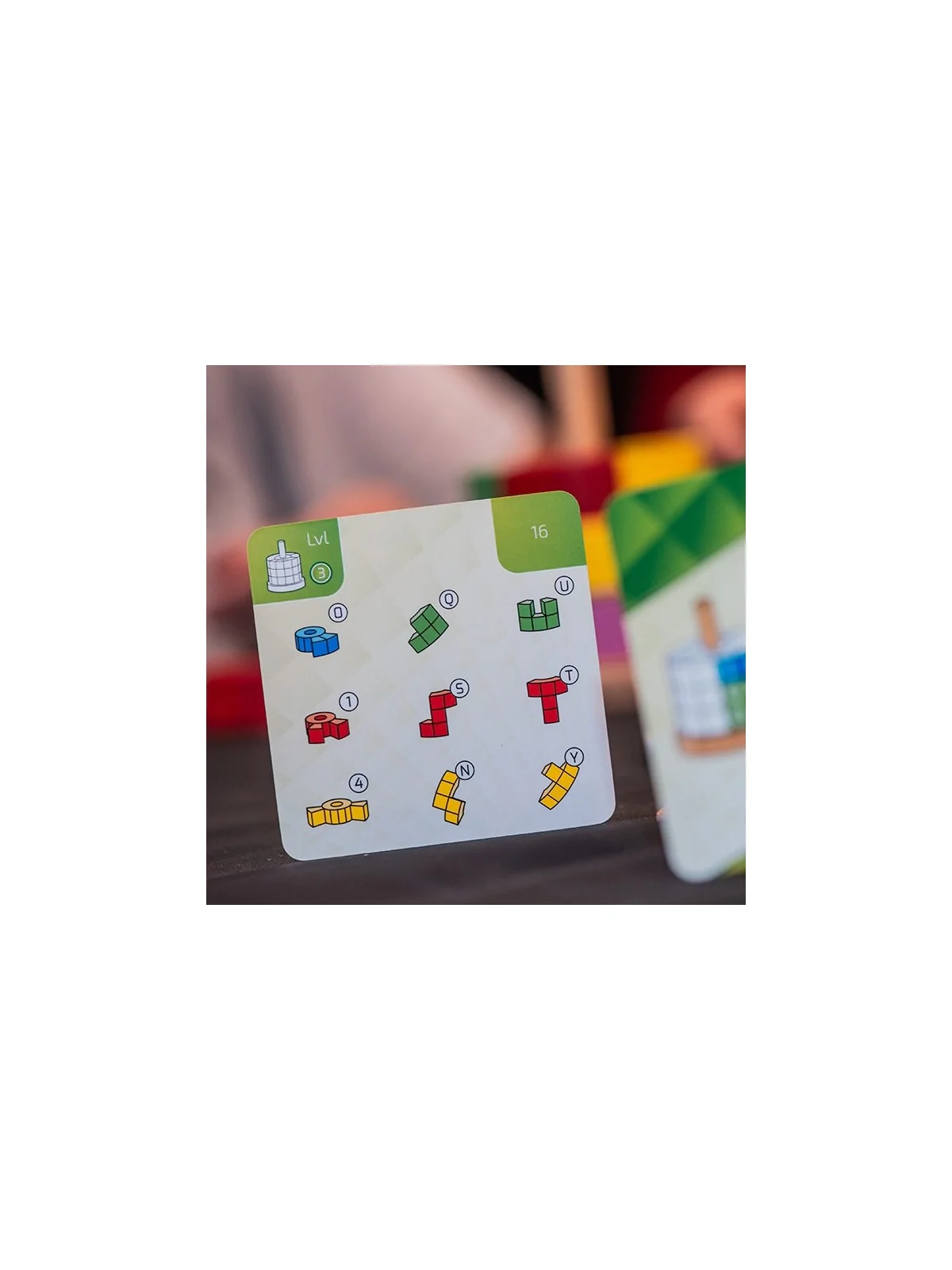 Katamino Tower de Mebo Games en Juegos de Tablero | La Cueva Roja
