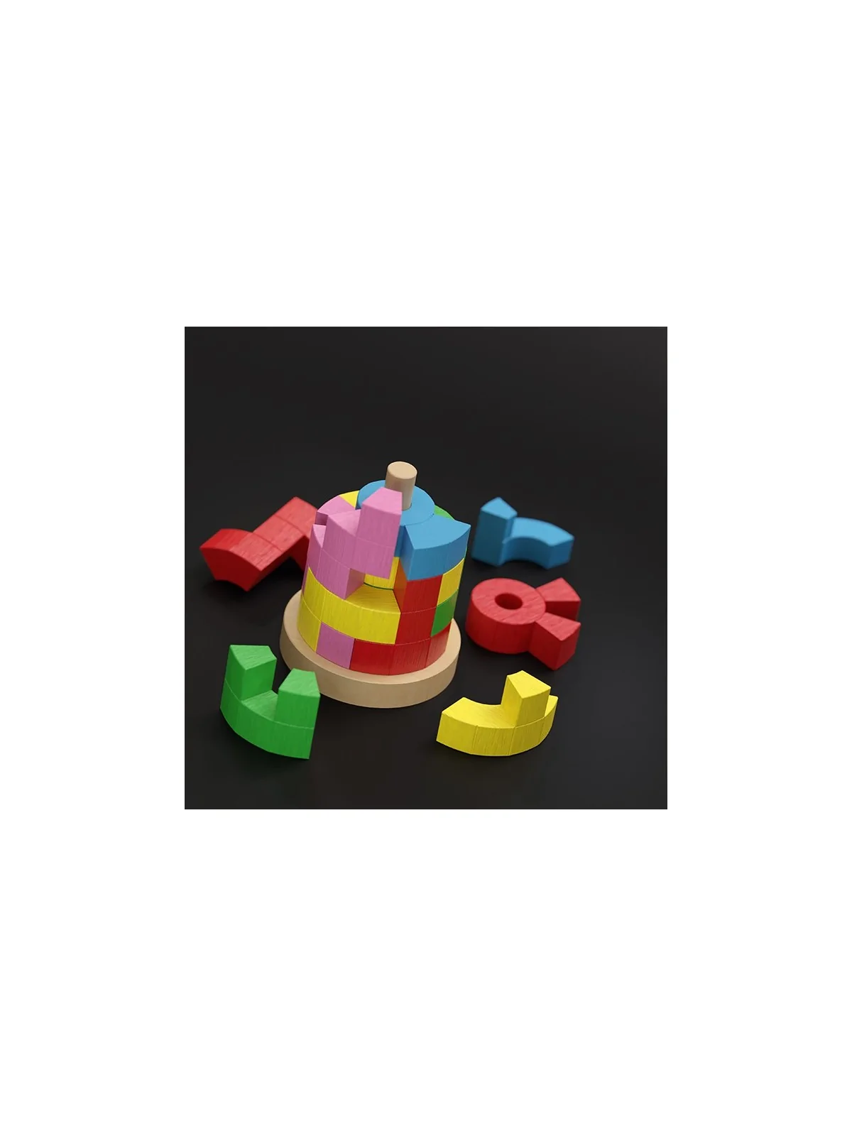 Katamino Tower de Mebo Games en Juegos de Tablero | La Cueva Roja
