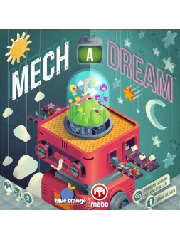 Mech a Dream de Mebo Games en Juegos de Tablero | La Cueva Roja