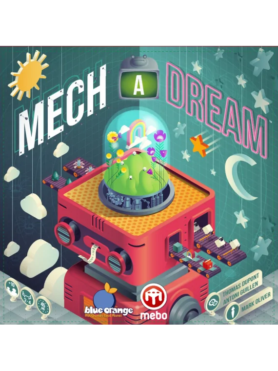 Mech a Dream de Mebo Games en Juegos de Tablero | La Cueva Roja