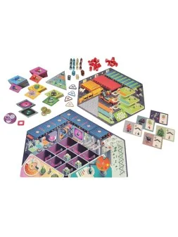 Mech a Dream de Mebo Games en Juegos de Tablero | La Cueva Roja