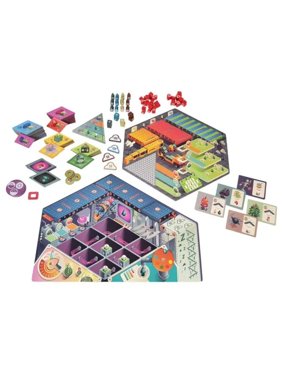 Mech a Dream de Mebo Games en Juegos de Tablero | La Cueva Roja