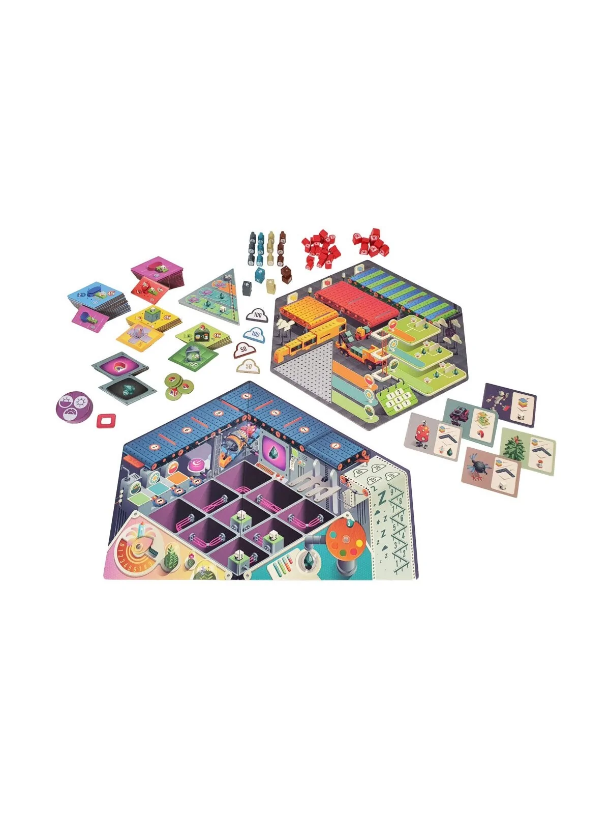 Mech a Dream de Mebo Games en Juegos de Tablero | La Cueva Roja